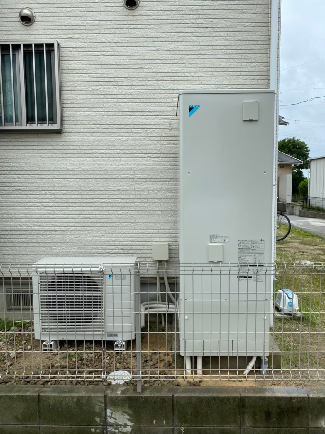 東京都北区赤羽台エコキュート交換工事G様